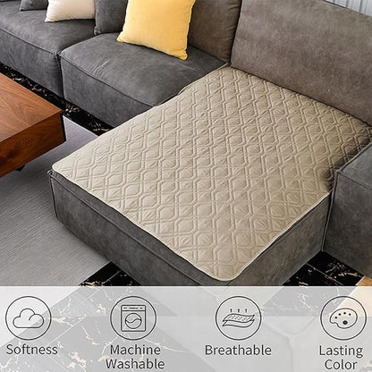 Ameritex Waterproof Dog Bed Cover Pet Blanket for Furniture Bed Couch Sofa Reversible