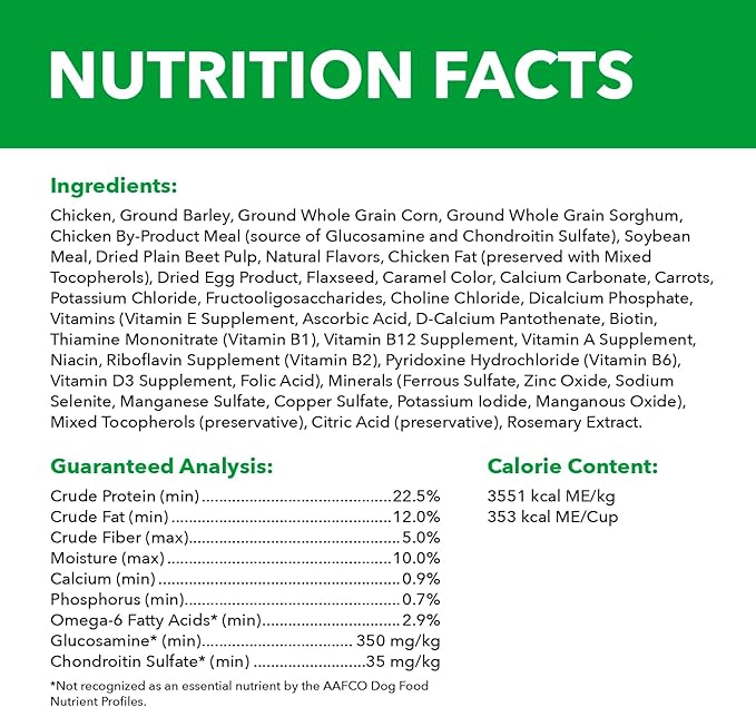 IAMS Proactive Health Large Breed Adult Dry Dog Food with Real Chicken, 15 lb. Bag