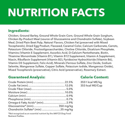 IAMS Proactive Health Large Breed Adult Dry Dog Food with Real Chicken, 15 lb. Bag