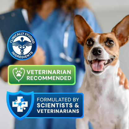 AnimalBiome Pet Probiotics - S. boulardii + FOS Probiotic and Prebiotic Powder for Dogs and Cats 60g