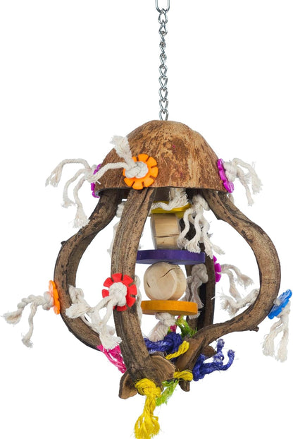 Prevue Pet Products 60062671: Jellyfish Bird Toy
