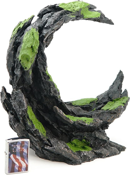 Fish Tank Decor Rocks.Aquarium Decoration Model.Easy Superior Aquascape (Moon Valley)