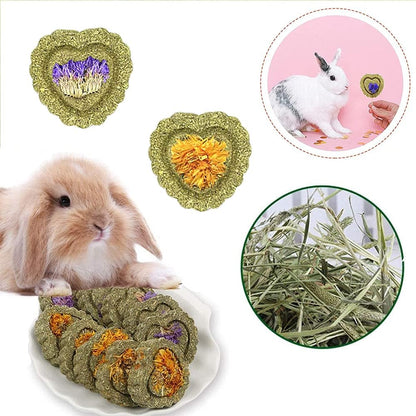 16 PCS Rabbit Toys, Hamster Toy for Molar, Loofah String Carrot Toys for Dental Health, Promote Digestion, for Best Hamster Toys Gifts