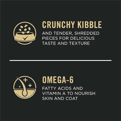 Purina Pro Plan Complete Essentials Shredded Blend Lamb and Rice High Protein Dog Food with Probiotics for Dogs - 5 lb. Bag