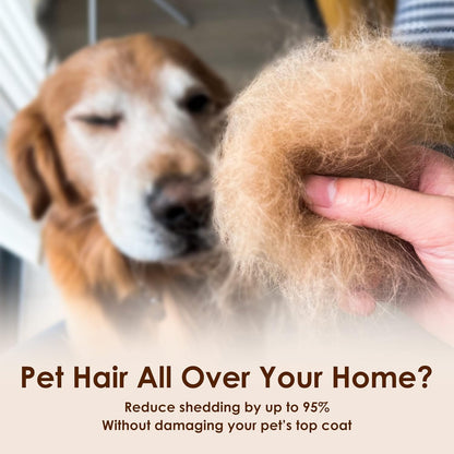 Dog Deshedding Brush