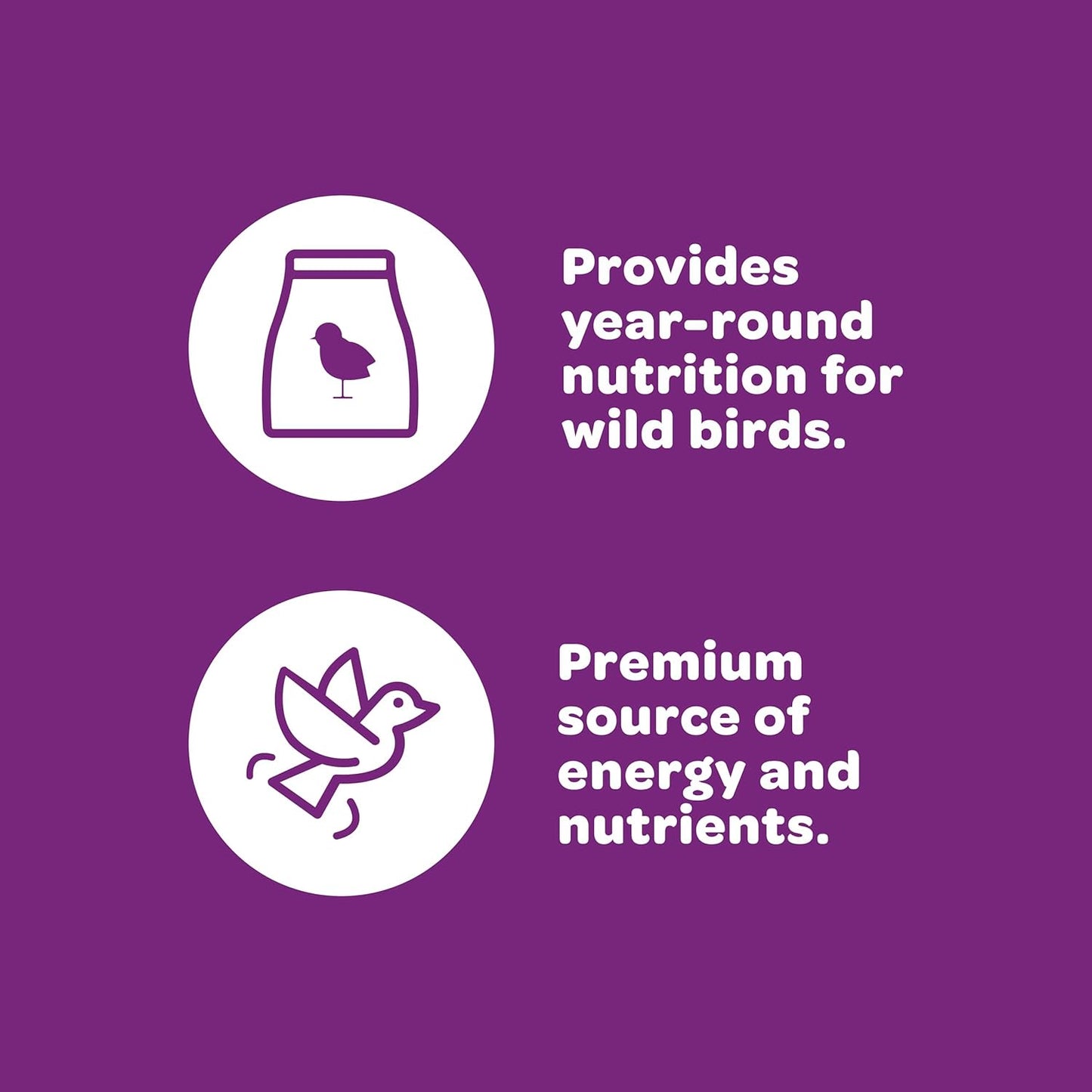 Kaytee Nut & Fruit Wild Bird Seed, 5 lb