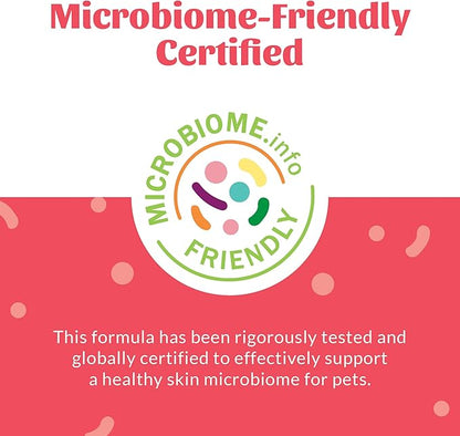 SKOUT'S HONOR Probiotic Pet Deodorizer Spray- Hydrating Daily-Use with Avocado Oil & Omega-3s, Microbiome Friendly Certiified, Paraben & Sulfate-Free, 97% Natural, 8oz, Sunkissed Coconut