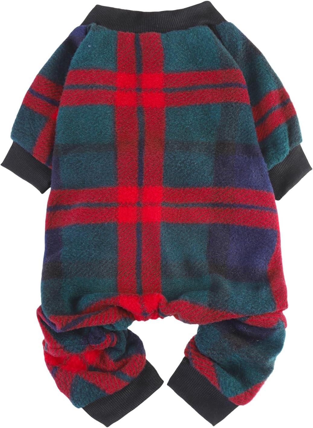 SCENEREAL Dog Pajamas for Small to Large Dogs Soft Pet Sweater Clothes Warm Puppy Onesie Outfits for Doggie Winter Christmas - Dog Jammies Pjs