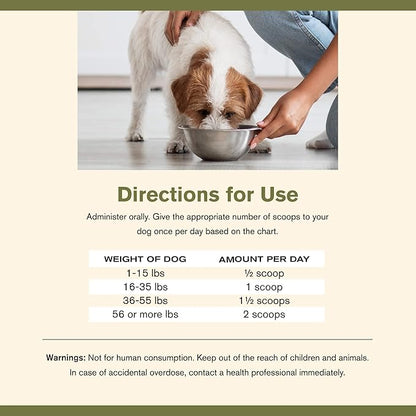 Badlands Ranch - Super20 Canine Supplement Organic Ingredients Multi-Benefit Supplement, Ashwagandha, Help w/Canine Well-Being, Heart, Joint, Vision, Antioxidant Support by Katherine Heigl (30 scoops)