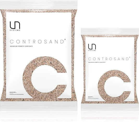 Ultum Nature Systems Controsand Monterey Aquarium Gravel (8L) - Small Pebbles for Fish Tank - Planted Aquarium Rocks - Fish Tank Substrate - Aquarium Pebbles - Versatile Fish Tank Stones