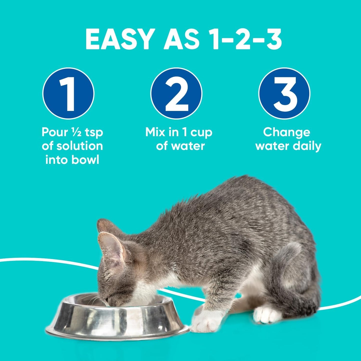 Virbac C.E.T. Aquadent Dental Solution for Dogs and Cats (500 ml)