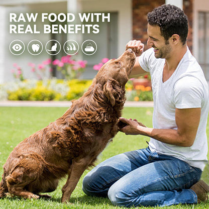 OPET Freeze Dried Duck Cat Treats, Single Ingredient Grain Free High Protein Pet Food for Cats and Dogs, Healthy Training Snacks，Freeze Dried Duck Breast Sliced Fillets (Duck Breast, 5.92 Ounce)