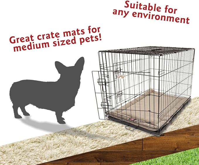 36" Villa Pearl Crate Dog Bed Mat By Majestic Pet Products