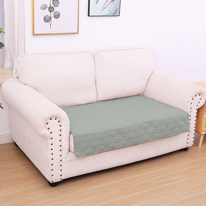 hyha Waterproof Dog Bed Blanket, Soft Pet Blankets, Waterproof Couch Cover for Dogs, Reversible Sofa Covers Washable for Furniture (30x53 Inch, Grey/Grey)