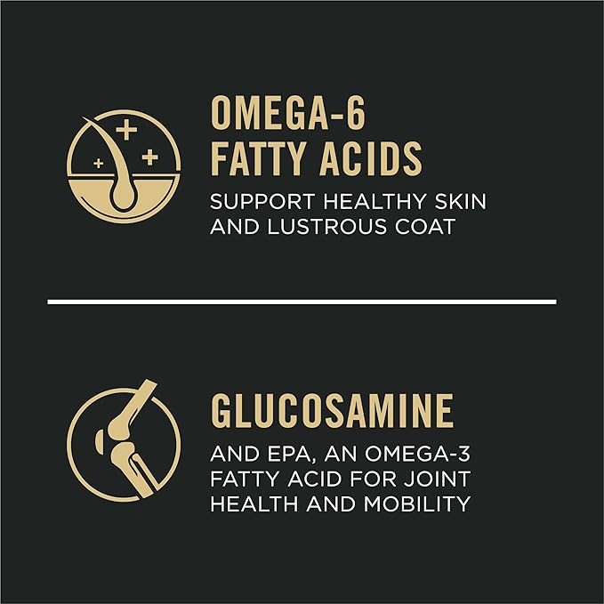 Purina Pro Plan Sensitive Skin and Stomach Dry Dog Food Senior Adult 7 Plus Salmon and Rice Formula - 4 lb. Bag