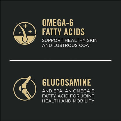 Purina Pro Plan Sensitive Skin and Stomach Dry Dog Food Senior Adult 7 Plus Salmon and Rice Formula - 4 lb. Bag