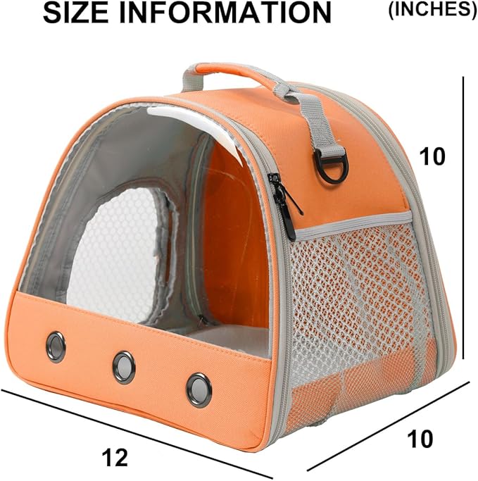 Guinea Pig Carrier,Guinea Pig Carrier for 2,Reptile Travel Carrier for Lizards Sugar Glider Hedgehog Rat Parrot Birds