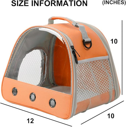 Guinea Pig Carrier,Guinea Pig Carrier for 2,Reptile Travel Carrier for Lizards Sugar Glider Hedgehog Rat Parrot Birds