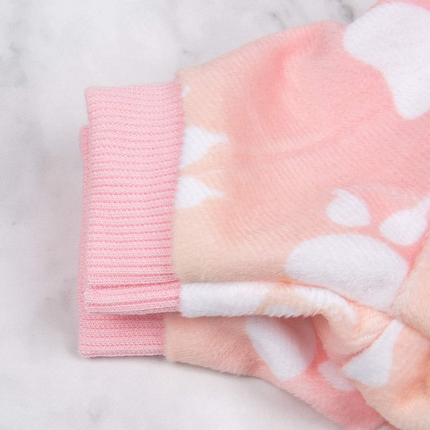 CuteBone Small Dogs Outfit Soft Puppy Onesies Pjs Dog Pajamas Pet Coat Cat Apparel Comfy Doggie Jumpsuit Bodysuit for All Seasons P09S