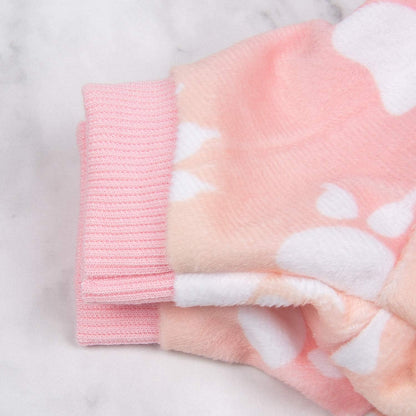 CuteBone Small Dogs Outfit Soft Puppy Onesies Pjs Dog Pajamas Pet Coat Cat Apparel Comfy Doggie Jumpsuit Bodysuit for All Seasons P09M