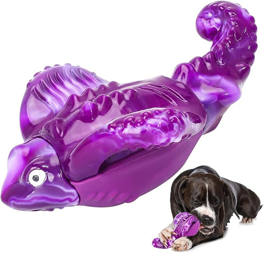 Tough Dog Toys for Aggressive Chewers, Indestructible Chew Toys for Dogs, Interactive Large Dog Toy to Keep Them Busy, Super Chewer Dog Toy for Large Medium Breed, Gifts for Dogs