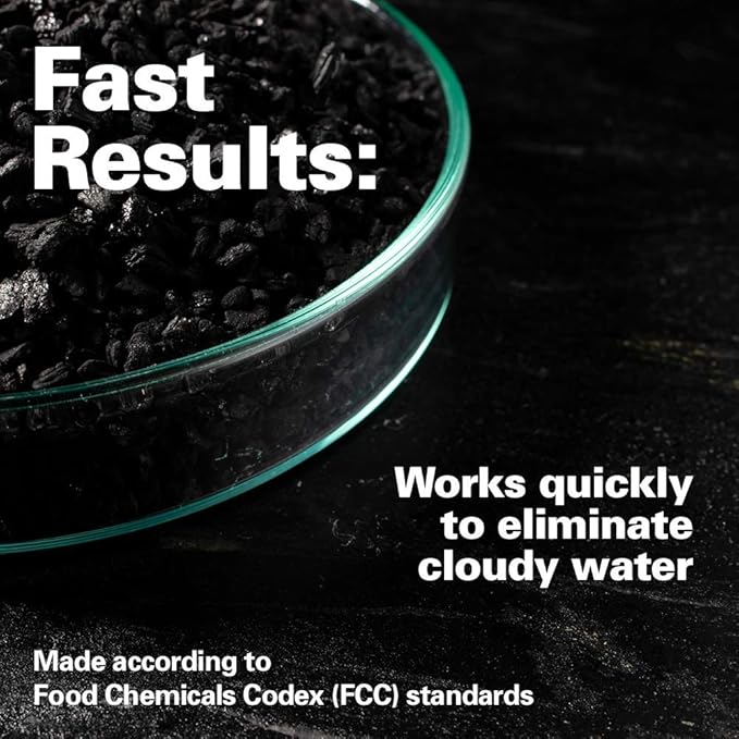 Kolar Labs Crystal Cal Activated Carbon – 1 Gallon, Activated Charcoal for Aquariums and Fish Tanks