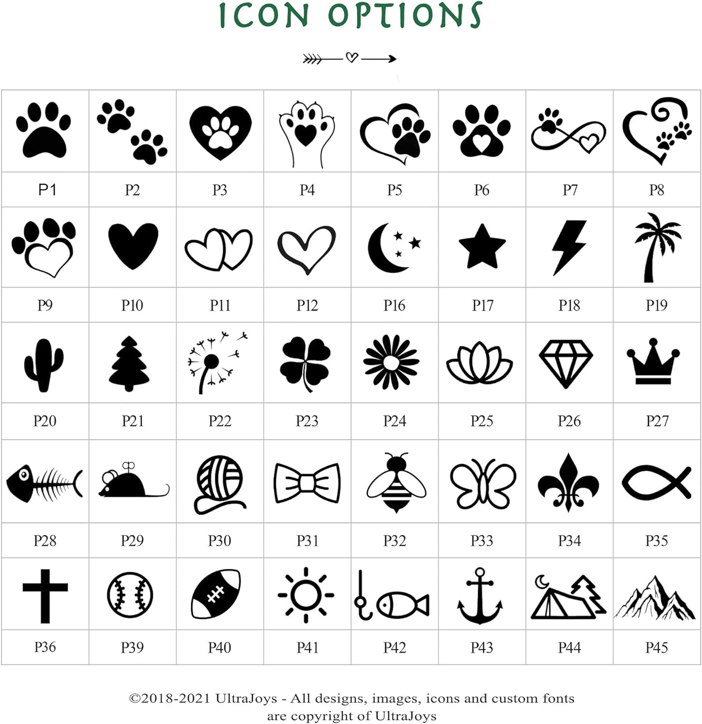 Ultra Joys Cat ID Tag Personalized Pet Tags, Durable Stainless Steel Small Pet Mini Dog Cat Tag Lightweight - Cathead Tag in Rose Gold