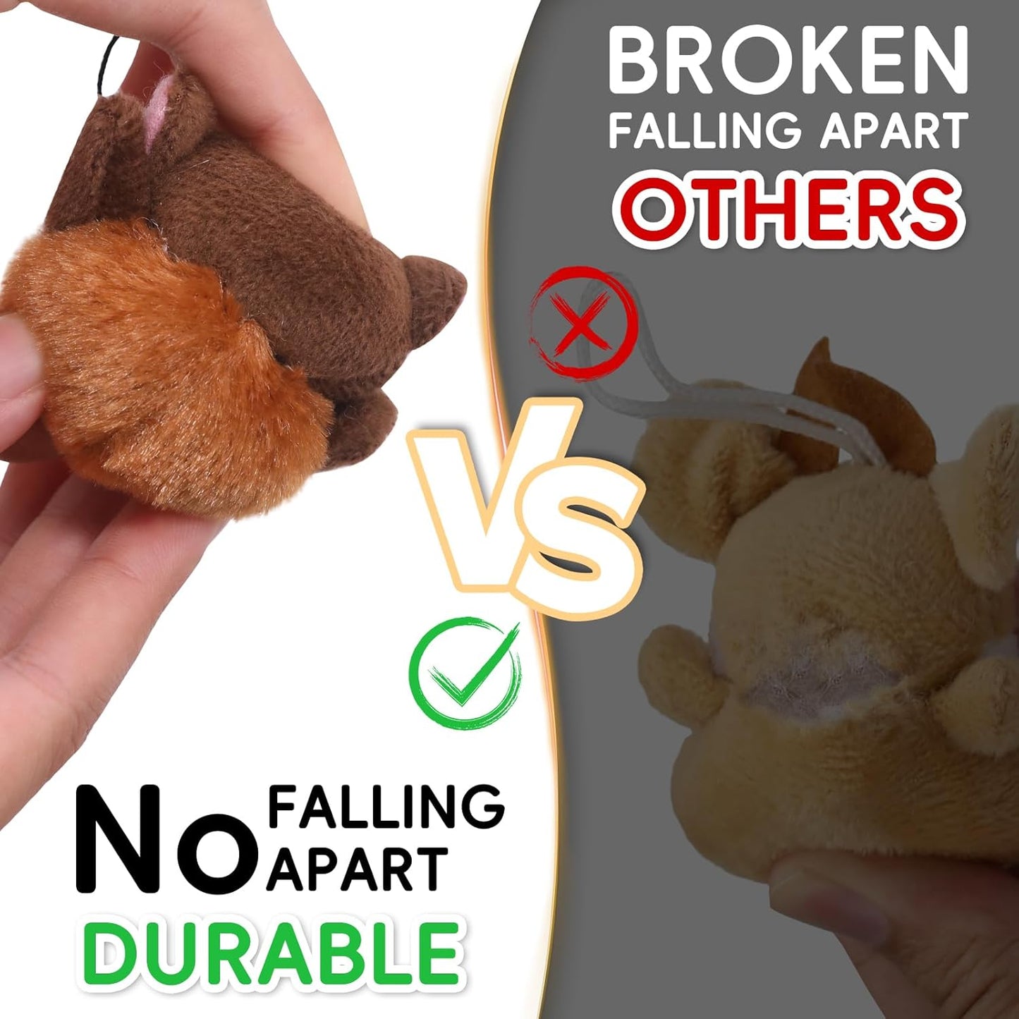 24 Pack Small Stuffed Animals Bulk Gifts for Kids (2.3/2"-2.5/3.5" Each), Party Favors Toys for Girls, Easter Basket Stuffers Christmas Stocking Plushies (24PCS)