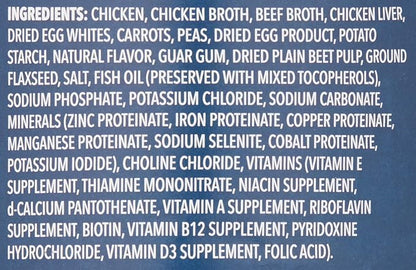 Amazon Brand - Wag Wet Canned Dog Food, Chicken & Vegetable Stew Recipe, 13.2 oz Can (Pack of 12)