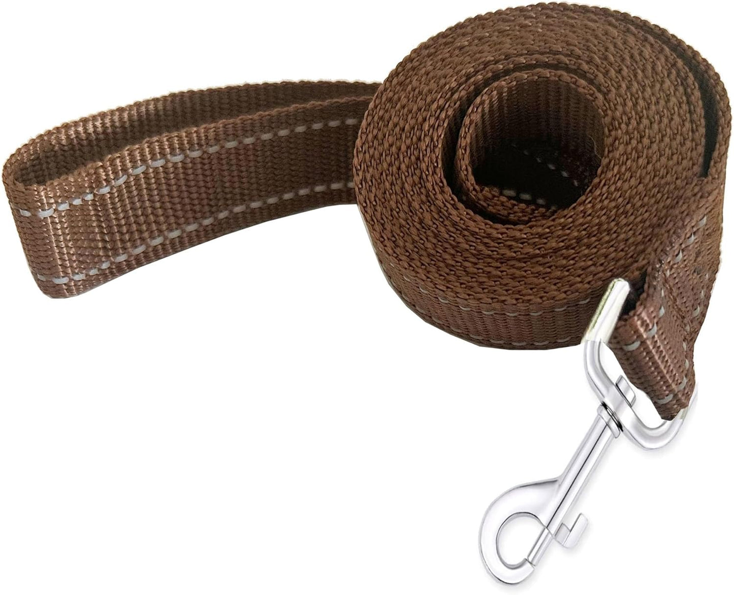 Reflective Dog Leash 4Ft /6 Feet Long, 3/4 Inch Wide, for Small and Medium Dogs