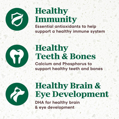 Nutro Ultra High Protein Dry Puppy Food, Trio of Proteins from Chicken, Lamb and Salmon, 3.5 lb Bag