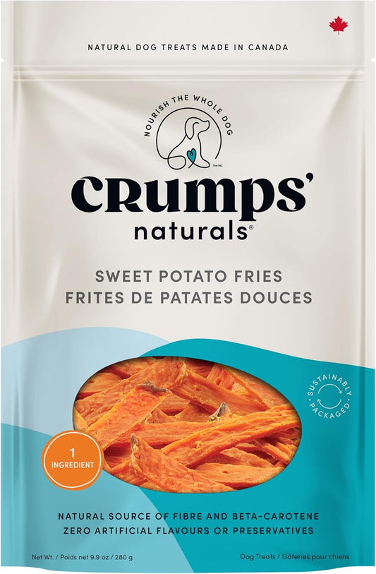 Crumps' Naturals Sweet Potato Fries 280G/9.9 Oz,Brown