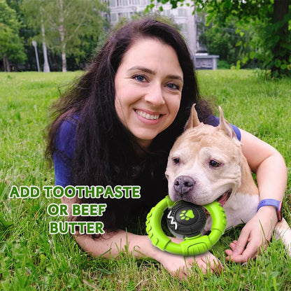 Dog Toys for Aggressive Chewers Large Medium Small Breed Indestructible Durable Tough Dog Chew Toys to Keep Them Busy Nylon Rubber Interactive Dog Toys