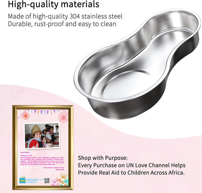 RIZZARI Dog Food Water Dispenser: 7L Automatic Black Large Stainless Steel Waterer with Filter - Gravity Water Feeder - Healthy Hydration for Pets Indoors Outdoors