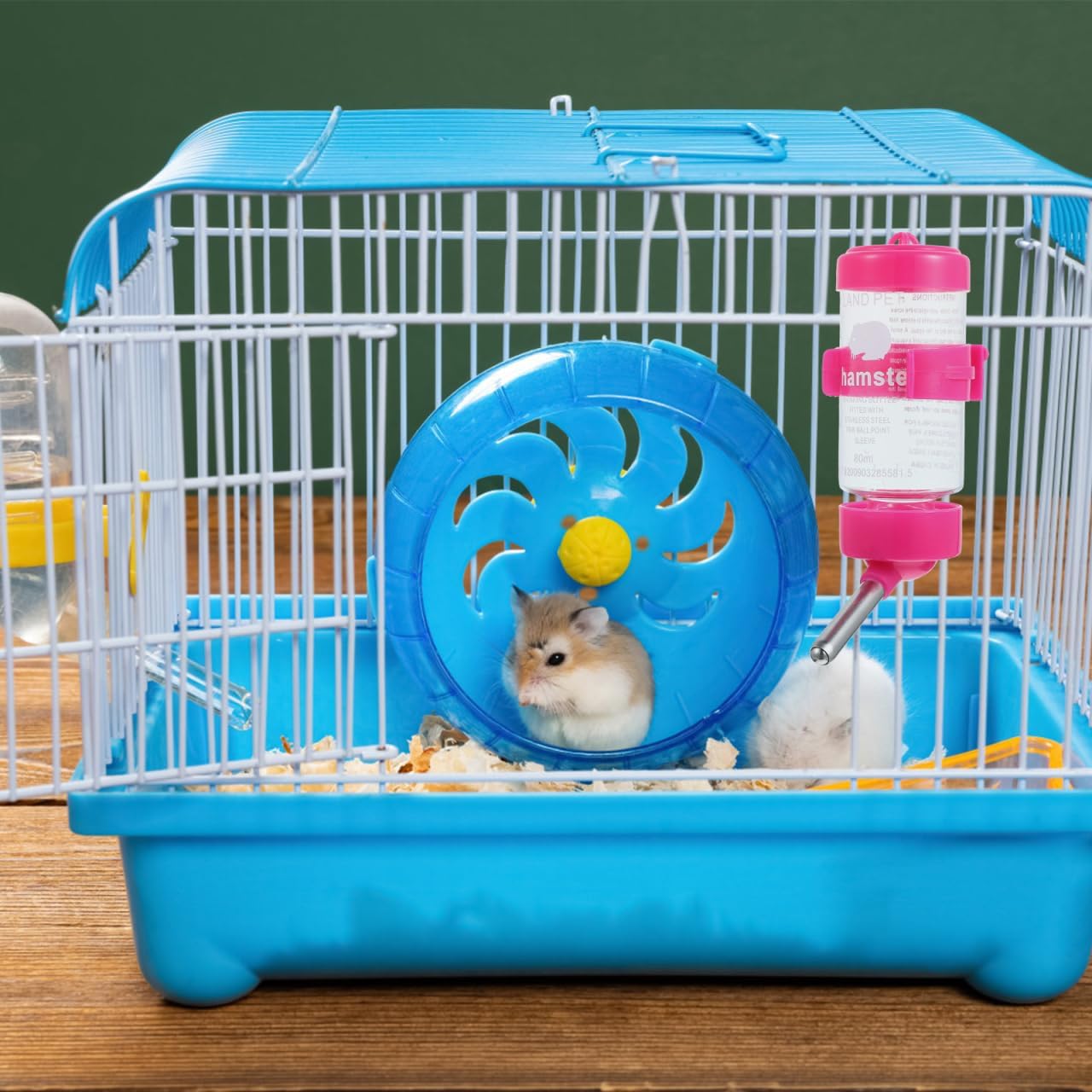 6 Pcs Pet Water Fountain Hanging Hamster Bottle Convenient Hamster Water Bottle Chinchilla - Chinchilla Supply Convenient