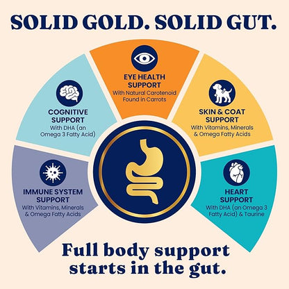 Solid Gold Weight Management Cat Food for Adults - Grain Free & Gluten Free Dry Cat Food Indoor & Outdoor Recipe for Healthy Weight w/Alaskan Pollock & Probiotics for Gut Health & Digestion - 12 LB