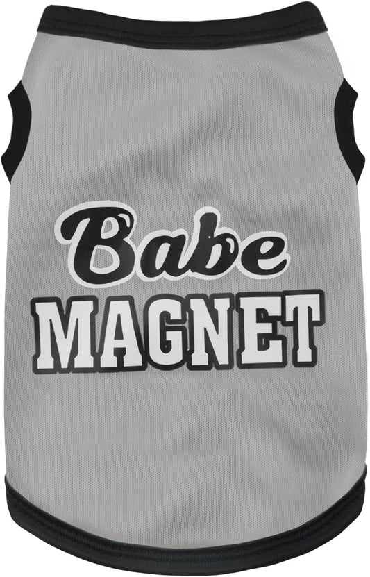 Elevate Your Pet's Seasonal Style with Playful Panache: with Adorable Beautifully Printed Dog Shirts Featuring Hilarious Printed Patterns for Airy Comfort in Summer and Fall Classic Series1 Medium