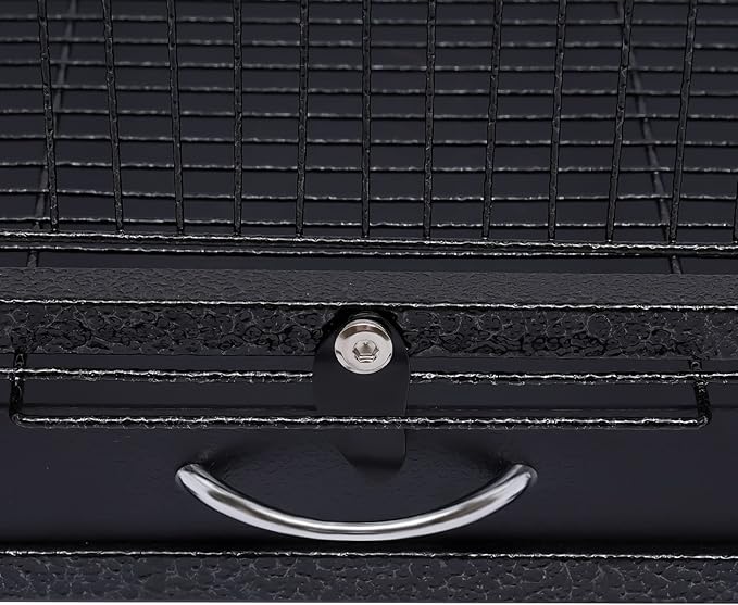 Parakeet Manor Bird Cage Metal Large Bird Cage Pet Bird Flight Cages with Rolling Stand for Parrot Lovebirds Finches Canaries Parakeets Cockatiels Budgie Parrotlet Conures