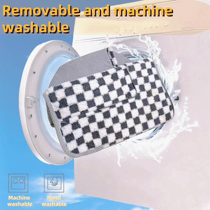 Guinea Pig Hideout Tunnel with Warm Bed for Small Pet 3 Cave Small Animal Tunnel Toy Cages Grey