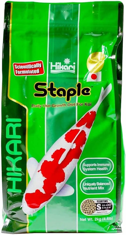 Hikari Staple Koi Food 4.4 Lb - Mini Pellet