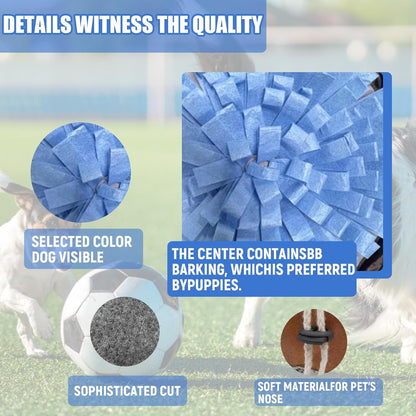 Snuffle Mat for Dogs Interactive Puzzle Feeder for Cognitive Mental Stimulation Anti Boredom Dog Toys for Puppy Games Enrichment Toy & Cat Activity Rug Indoor Outdoor