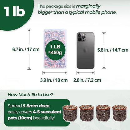 T4U Crystal Chips Stone Crushed Quartz Glass 1LB - Carnelian Tumbled Gravel Small Decorative Pebbles Bulk, Mini Polished Rocks Pieces for Crafts, Vases Filler, Succulent Plants, Aquarium Gravel Rocks