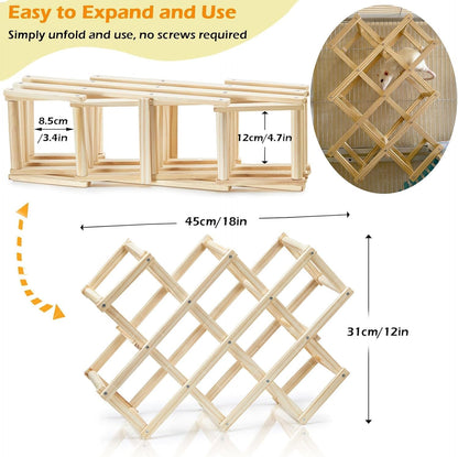 Wooden Rat Climbing Toys, Natural Pet Rat Cage Accessories Climbing Ladder, Fancy Rats Enrichment Toy Activities, Hanging Rodent Toys for Pet Rats in Cage Playing Chewing (L, 1pc)