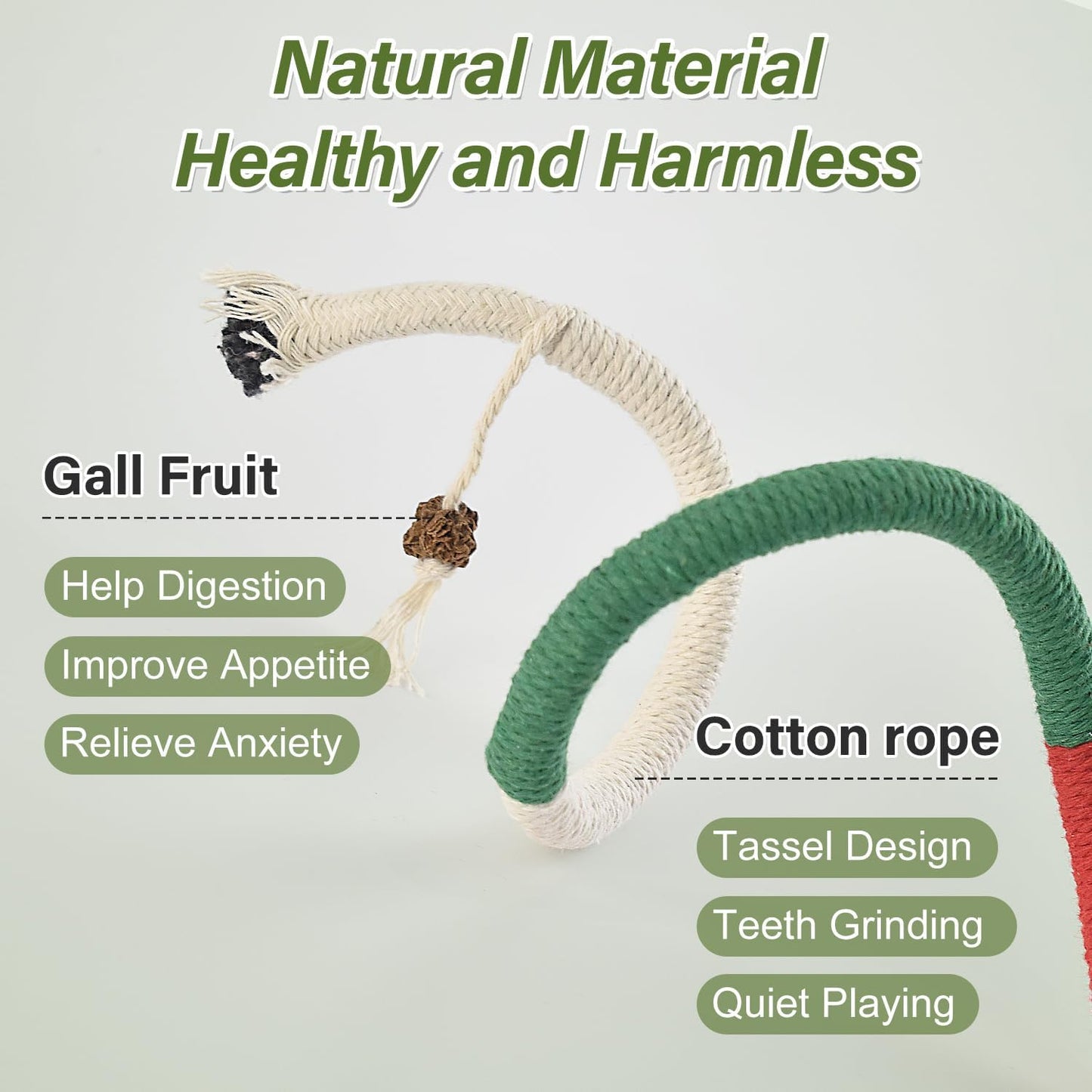 Silvervine Sticks for Cats Cat Chew Toy, Cat Teething Toys for Dental Cleaning Teeth, Cats Chew Stick for Kitten Teething, Kitten Chew Toys (15PCS)