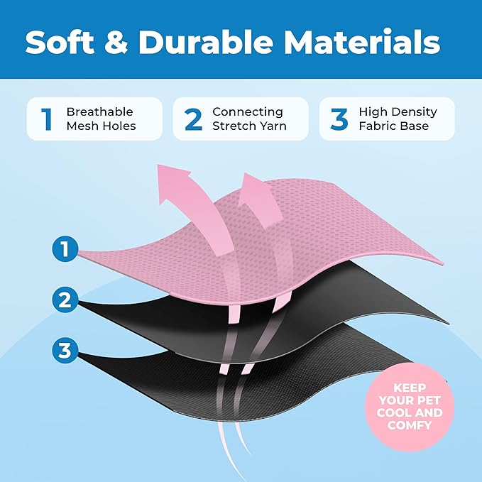 Voyager Escape Proof Cat Harness and Leash Set with Reflective Stitching, Neoprene Handle 5ft - Supports Small, Medium and Large Cats, Kittens for Walking by Best Pet Supplies - Black Trim-Pink, XXXS