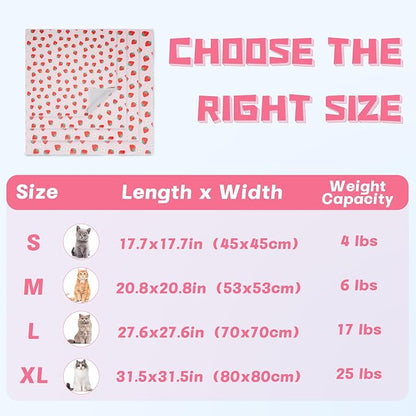 Supet Cat Wrap for Cutting Nails, 2025 Self-Adherent Cat Grooming Wrap, Anti-Escape Calming for Medicine, Nail Clipping, Teeth Brushing, Ear Cleaning