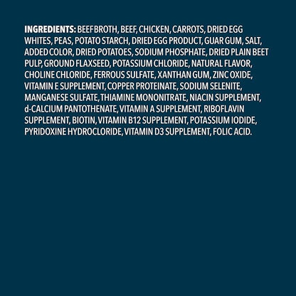 Amazon Brand - Wag Stew Canned Dog Food, Beef & Vegetable Recipe, 13.2 oz Can (Pack of 12)