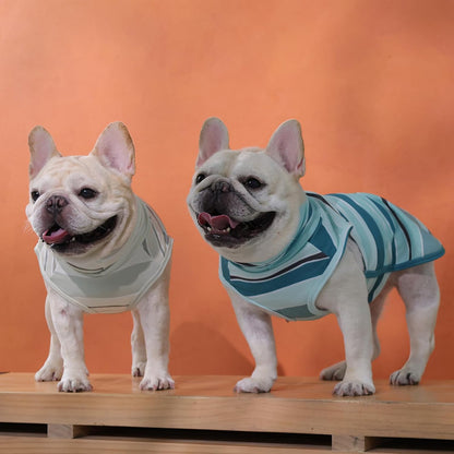 ROZKITCH Dog Fleece Shirt, Stretch Fleece Pullover Sweater & Turtleneck Sleeveless Vest, Sweatshirt Winter Jacket Tank Top, Cozy Vest to Keep Warm for Large Breed Dogs ShallowCoffee 3XL