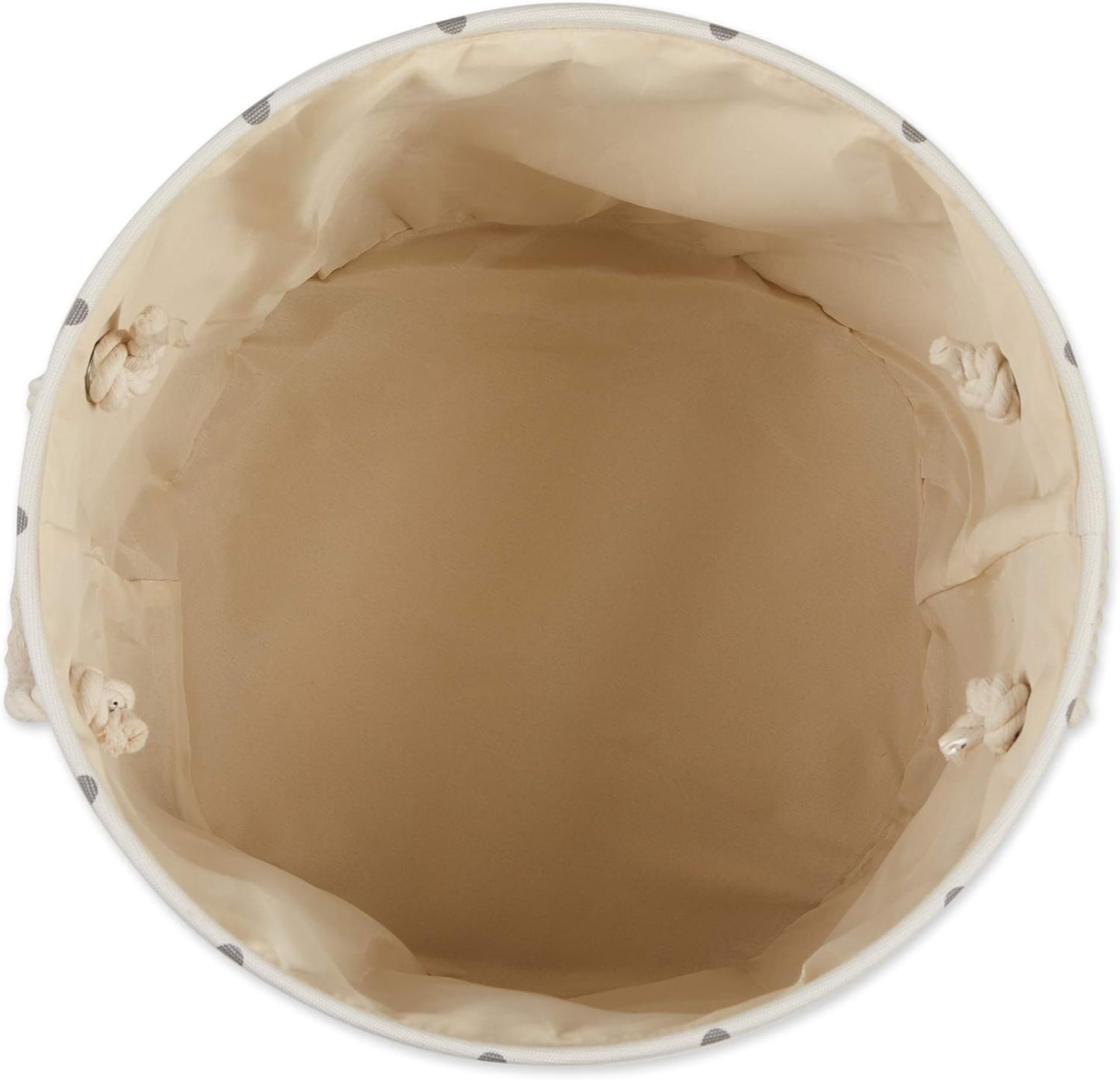 Bone Dry 5511 Pet Storage Collection Paw and Bone Print, Medium Round, Gray