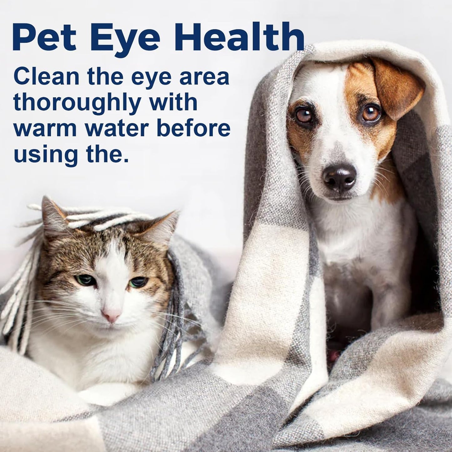 Pet Eye Cream, Tube Eye Cream Suitable for Dog, Cat, Cattle, Horse, Sheep, Squirrel, Bird Fit for All Pets (3.5gr/1 Per Tube) 1 Pack